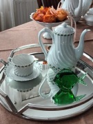 Limoges Haviland-Dzbanek do herbaty z filiżanka 