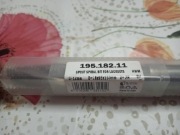 Frez spiralny 18 mm do zamków HWM | Włoski | 150 mm