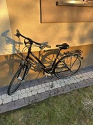 Rower damski damka Gudereit LC60 czarny koła 28 cali