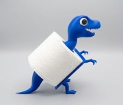 Uchwyt na papier toaletowy