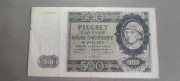 500 złotych 1940 seria A stan 3 