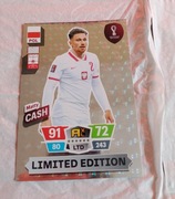 Karta piłkarska Maty Cach XXL z kolekcji FiFa World CUP 2022