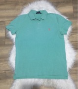 Koszula polo zielona Ralph Lauren M
