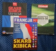 Ligue 1 (Francja) - Skarb Kibica + przypinka 