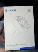 SYNCWIRE NADAJNIK FM BLUETOOTH 5.4 54W PD&QC3.0 ŁADOWARKA SAMOCHODOWA