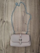 Pudrowa torebka Batycki 