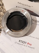Adapter Megadap ETZ21 Pro jak nowy
