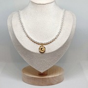 Naszyjnik z perłą majorka