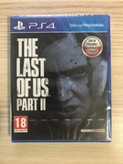 The Last of Us Part 2 PS4 PS5 PL Okładka Nowa FOLIA Premierowa