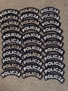 Policja łuczki z olimpijek - różne kształty i odcienie nici - 33 sztuki 