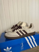 Używane trampki damskie Adidas Samba Og Maroon Burgundy org 38 2/3