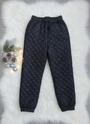 CROPP  NOWE! Spodnie pumpy pikowane barszo szczupłe w pasie 32