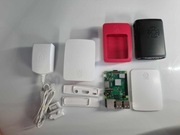 Raspberry Pi 3B+ plus, karta 64gb, raspberry OS