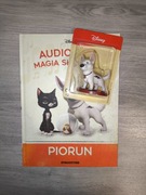 Książka i Figurka Magia Słuchania Audiobajki DeAgostini Piorun