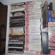 Zestaw Około 130 gier i programów na PC w tym około 90CD Action