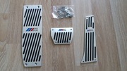 Nakładki na pedały alum. BMW logo ///M E46 E90 itp