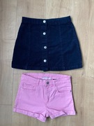 Spódnica Spodenki H&M r.158