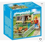 Playmobil 6140 country królikarnia 