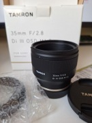 Tamron 35mm F/2.8 Di III OSD M1:2 Sony E