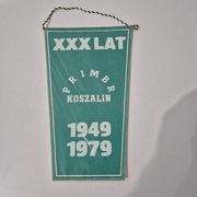 Proporczyk XXX lat PRIMBR Koszalin 1979r