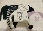 Bluzki Bershka H&M 145/152 XS