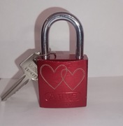 Kłódka Abus 72/40 love lock antywłamaniowa
