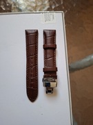 Pasek do zegarka 20mm.Brązowy. Nowy 