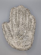 Ceramiczny talerzyk w kształcie dłoni | handmade 