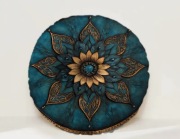 Poduszka do medytacji i jogi – komfort, styl i wygoda (Ø 40 cm)