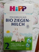 HIPP mleko następne z mleka koziego 2 400 g
