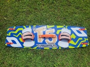 Nobile Deska Kitesurfingowa T5 2014 Niebieski. 128 x 39