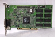 Retro karta graficzna ATI 3D Rage II + DVD 4 MB PCI
