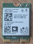 Karta bluetooth XVV0P Wi-Fi 6 AX201 AX201NGW M.2 2230 DELL 802.11ax WLAN