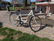 Rower miejski damski łabędź cossack