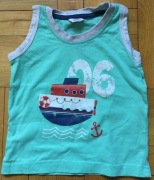 Koszulka na ramiączka – Pepco – rozmiar 74 (6/9 m)