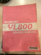 Oryginalny Serwis Manual Suzuki VL800 