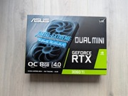RTX 3060TI 8GB LHR ASUS