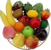 Zestaw sztucznych owoców Dekoracja domu Wystawa sklepu Akcesoria foto