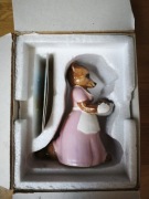 Vintage 1982 Figurka Szop Goebel Aunty Bush BOX Kolekcjonerska Unikat