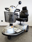 Skuter inwalidzki elektryczny INVACARE ORION spowalnianie na zakrętach FV