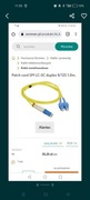  Patch cord SM LC-SC duplex