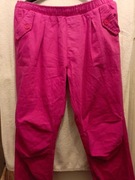 BoohooMan: fuksjowe bawełniane spodnie męskie M