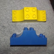 Lego Duplo klocek łuk 