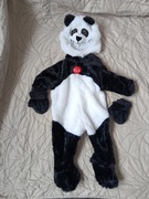 Miękki Pajacyk 6 - 12 miesięcy Kostium przebranie Panda TRUDI  nowy