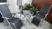 Meble ogrodowe z aluminium