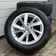 Koła ZIMA VW PASSAT B9 16 Cali 5x112 ET43 CONTINENTAL 215/60 r16 99H XL