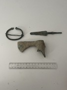 Antyczny toporek. Bliski Wschód. 1500-1000r. p.n.e.