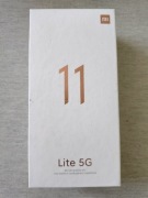 Xiaomi Mi 11 Lite 5G 6GB RAM / 128GB ROM zestaw + etui/nowe szkło