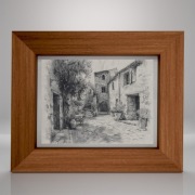 DOMOSTWO | RYSUNEK | OBRAZ | VINTAGE | AI ART