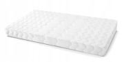 Materac Piankowy 90x200x10cm Dwustronny z Pokrowcem Antyalergiczny